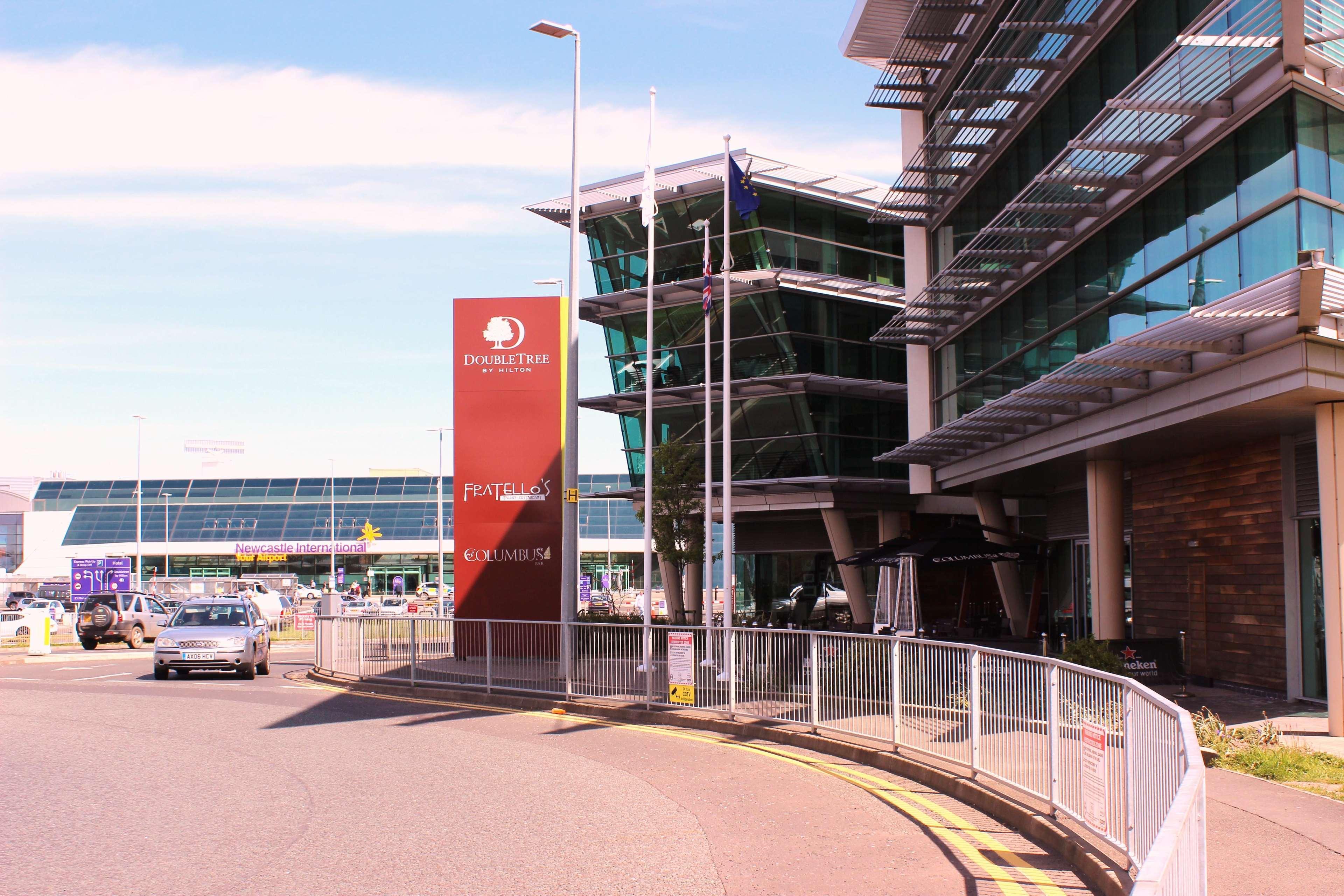 Doubletree By Hilton Hotel Newcastle International Airport Luaran gambar